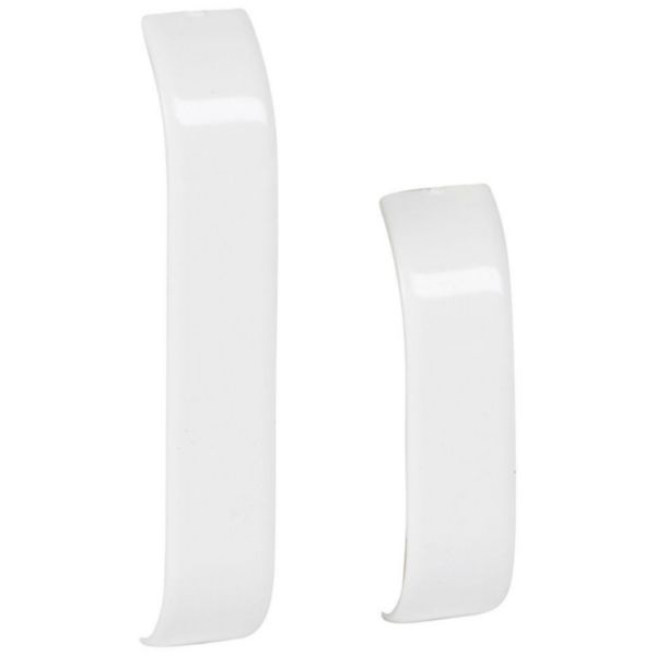 Joint de couvercle pour plinthe DLPlus hauteur 20mm - blanc