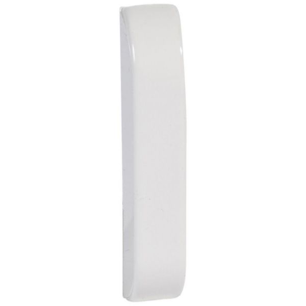 Embout pour plinthe DLPlus 120x20mm - blanc