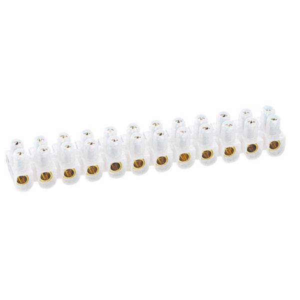 Barrette de connexion Nylbloc avec capacité assignée 16mm² - blanc - Page 10