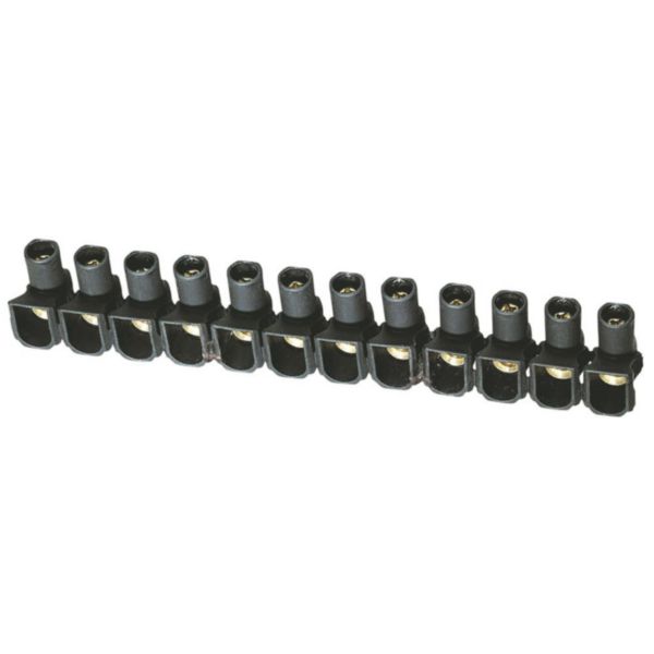 Barrette de connexion Hypo avec capacité assignée 2,5mm² - noir