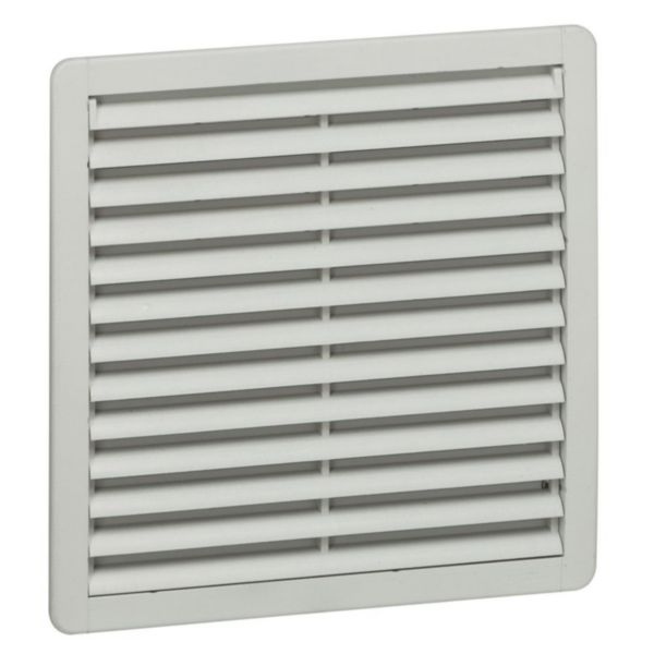 Ouïe d'aération plastique avec filtre G3 IP54 - RAL7035 - 250x250mm - Page 10