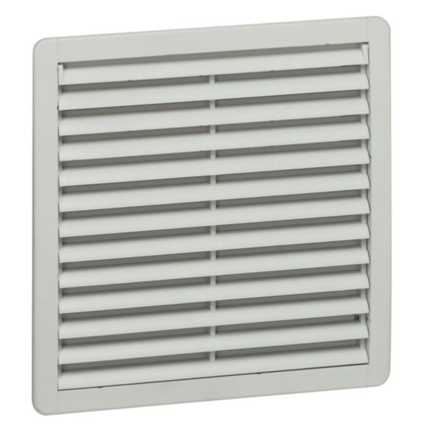 Ouïe d'aération plastique avec filtre G3 IP54 - RAL7035 - 325x325mm - Page 10