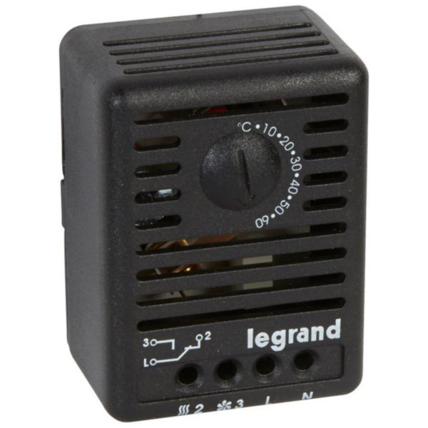 Thermostat de 5°C à 60°C avec contact à ouverture ou fermeture pour coffret ou armoire - fixation magnétique - Page 6