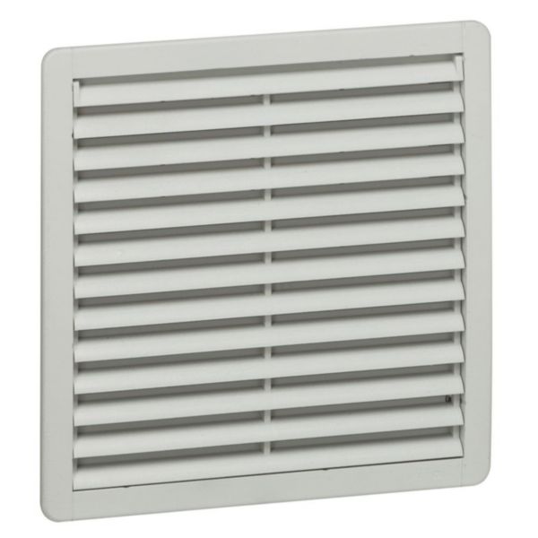 Ventilateur avec ouïe plastique débit 40m³/h avec filtre et 160m³/h soufflage libre - IP54 IK08 - RAL7035 - Page 4