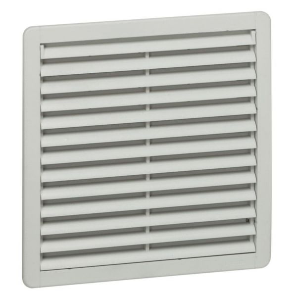 Ventilateur avec ouïe plastique débit 120m³/h avec filtre et 160m³/h soufflage libre - IP54 IK08 - RAL7035 - Page 10