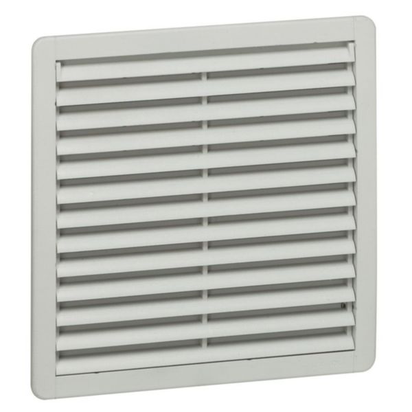Ventilateur avec ouïe plastique débit 240m³/h avec filtre et 450m³/h soufflage libre - IP54 IK08 - RAL7035 - Page 10