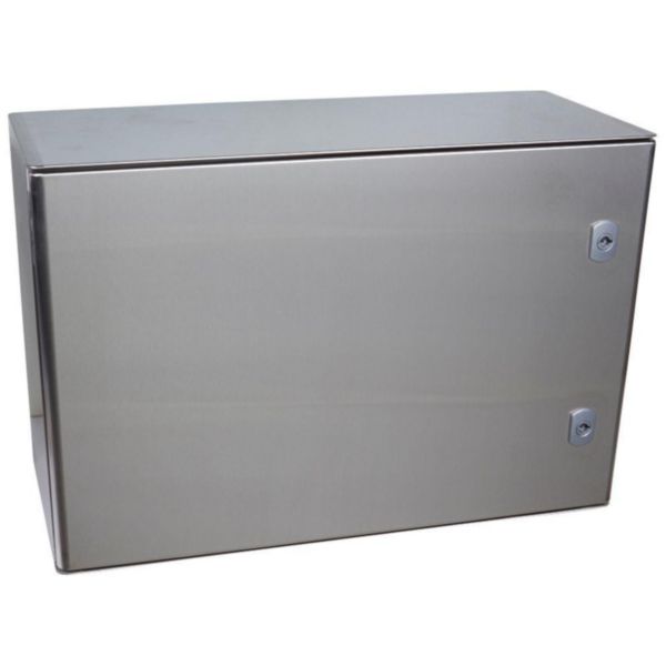 Coffret Atlantic inox 304L horizontal - 400x600x250mm
