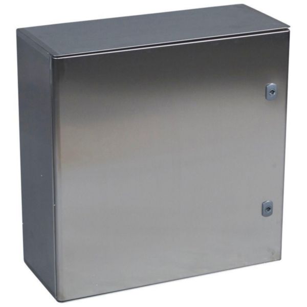 Coffret Atlantic inox 304L carré - 600x600x250mm