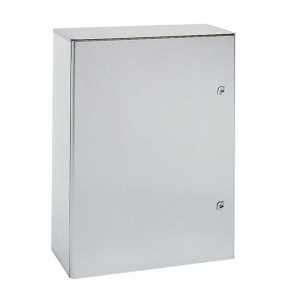 Coffret Atlantic inox 304L vertical avec 1 porte IP66 IK10 - 800x600x300mm