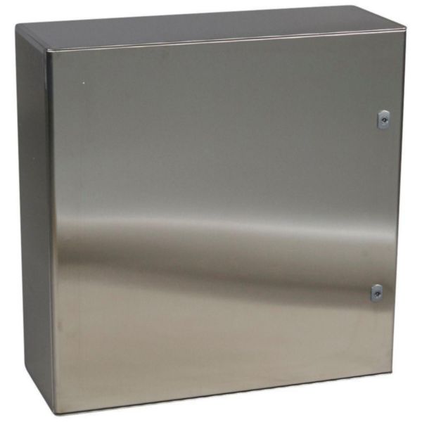 Coffret Atlantic inox 304l - 800x800x300 mm - carré