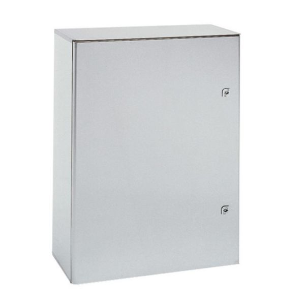 Coffret Atlantic inox 304L vertical avec 1 porte IP66 IK10 - 1200x800x300mm