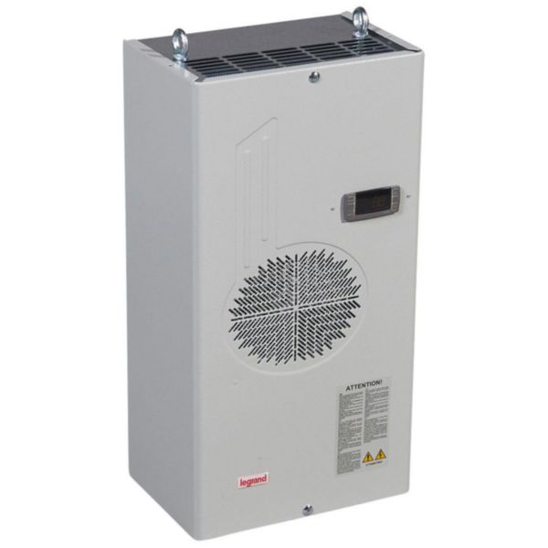 Climatiseur pour installation verticale sur panneau ou porte d'armoire 230V 1 phase - 640W à 470W