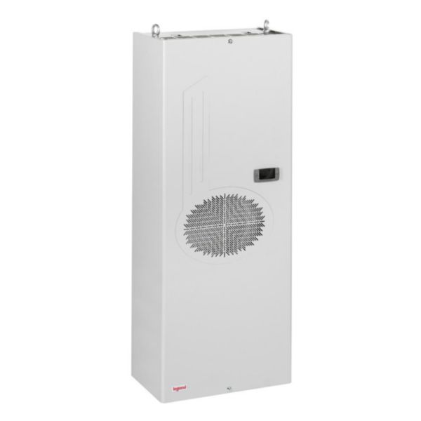 Climatiseur pour installation verticale sur panneau ou porte d'armoire 230V 1 phase - 1600W à 1230W