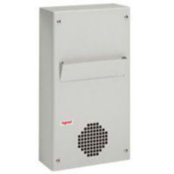 Echangeur air/air capacité dissipation 80W/°C pour installation verticale sur panneau ou porte d'armoire - RAL7035 - Page 37