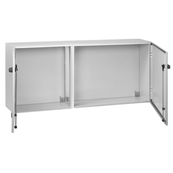 Coffret métal horizontal Atlantic métal associable IP55 IK10 - 600x800x300mm