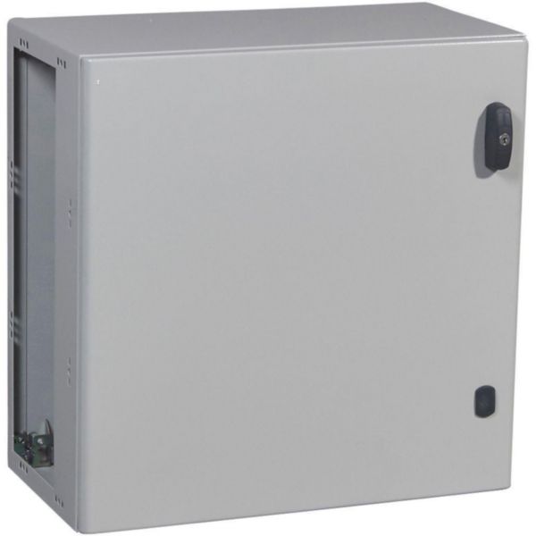 Coffret carré Atlantic métal associable d'extension IP55 IK10 600x600x300mm