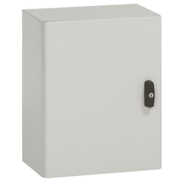 Coffret métal vertical Atlantic métal IP66 IK10 - 1000x800x250mm - RAL7035 - Page 5
