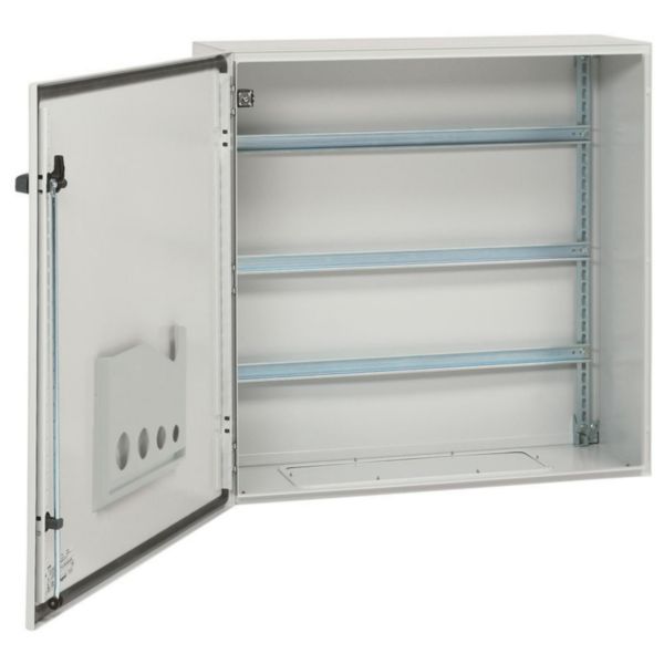 Coffret métal carré Atlantic métal IP66 IK10 - 800x800x300mm - RAL7035