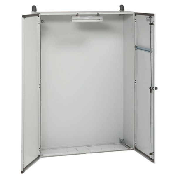 Coffret métal vertical Atlantic métal IP55 IK10 - 1400x1000x300mm - RAL7035