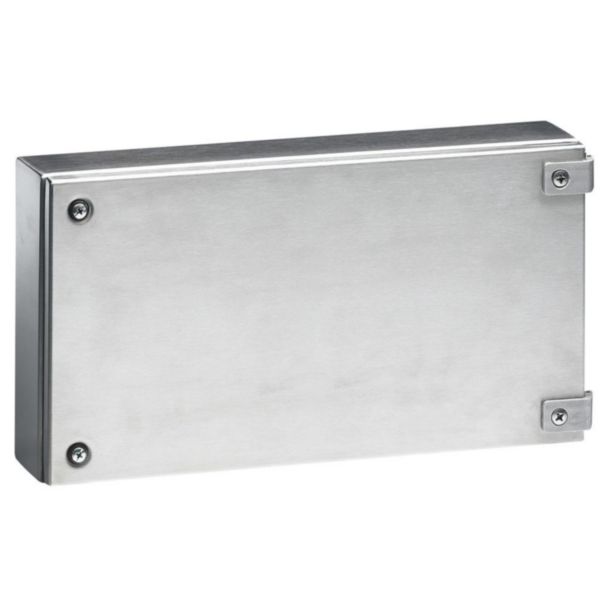 Boîtier industriel Atlantic inox rectangulaire IP66 IK10 - 200x400x120mm