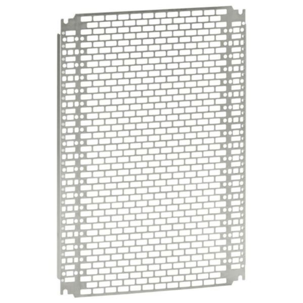Plaque perforée Téléquick - coffret Atlantic/Atlantic Inox/Marina h.400xl.300