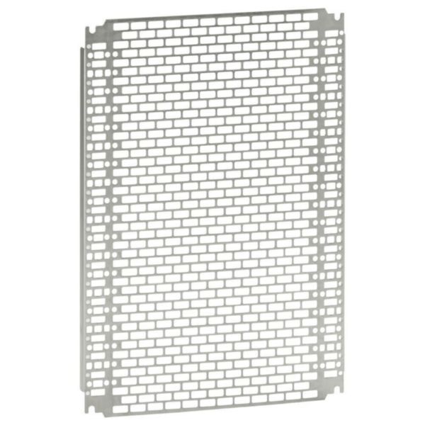 Plaque perforée Téléquick - coffret Atlantic/Atlantic Inox/Marina h.600xl.400