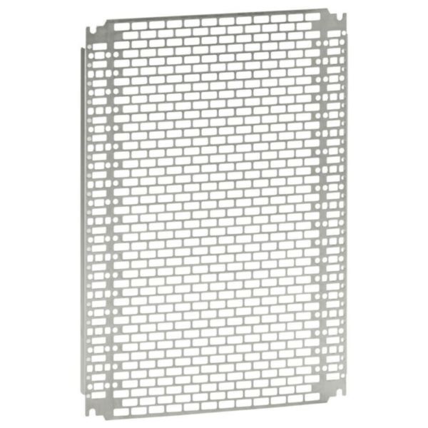 Plaque perforée Téléquick - coffret Atlantic/Atlantic Inox/Marina h.700xl.500