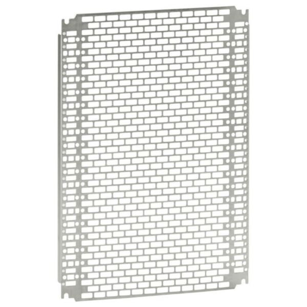 Plaque perforée Téléquick - coffret Atlantic/Atlantic Inox/Marina h.800xl.600