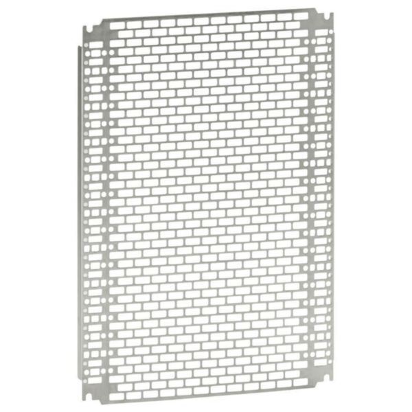 Plaque perforée Téléquick - coffret Atlantic/Atlantic Inox/Marina h.1000xl.800