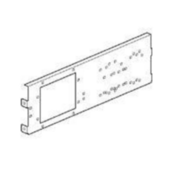 Plaque de montage - pour Atlantic/Inox/Marina 1000/1200x800mm