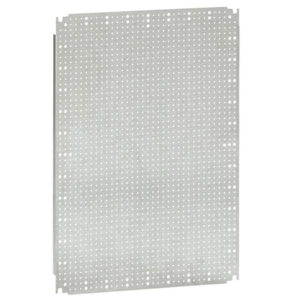 Plaque Lina 12,5 pour coffret Atlantic , Atlantic Inox et Marina hauteur 1200xlargeur 1000