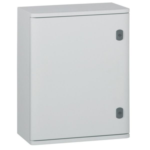Coffret polyester Marina IP66 IK10 - 400x300x200mm - RAL7035