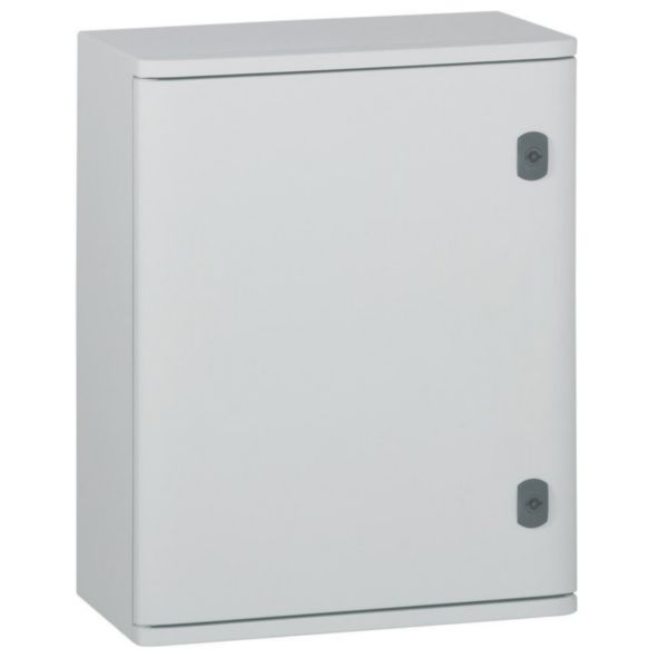 Coffret polyester Marina IP66 IK10 - 820x610x300mm - RAL7035