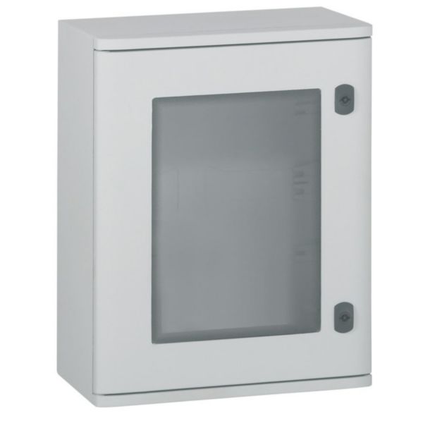 Coffret polyester Marina IP66 IK10Avec porte vitrée - 400x300x206mm - RAL7035 - Page 8