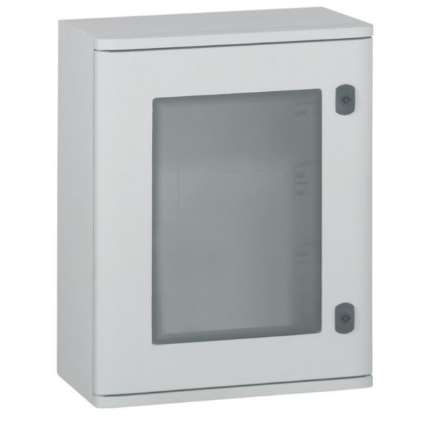 Coffret polyester Marina IP66 IK10Avec porte vitrée - 500x400x206mm - RAL7035 - Page 8