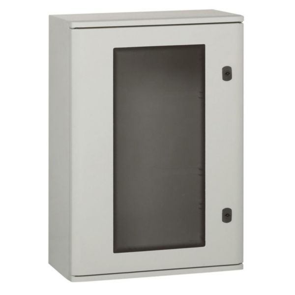 Coffret polyester Marina IP66 IK10Avec porte vitrée - 720x510x250mm - RAL7035