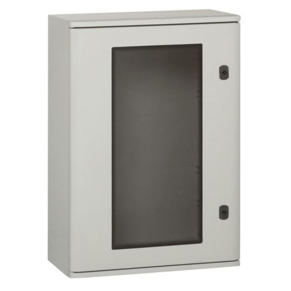 Coffret polyester Marina IP66 IK10Avec porte vitrée - 1020x810x300mm - RAL7035