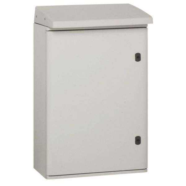 Toit pour coffret Marina largeur 600mm et profondeur 300mm - RAL7035 - Page 10