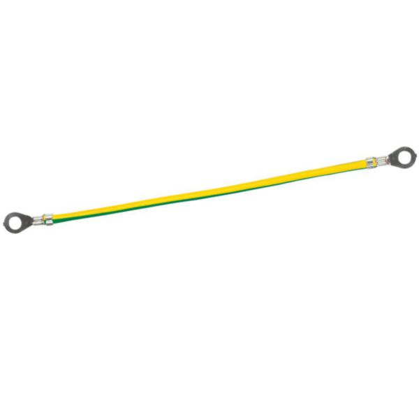 Fil vert/jaune pour coffret ou armoire - capacité 6mm²