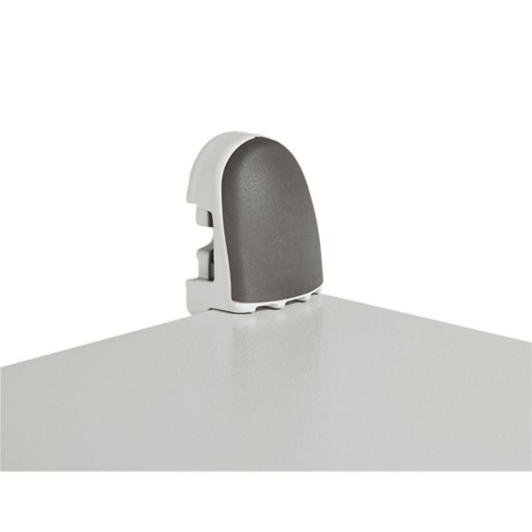 Jeu de 4 pattes de fixation murale pour coffret Atlantic métal - pour charge de 300kg - avec couvercle de finition - Page 6