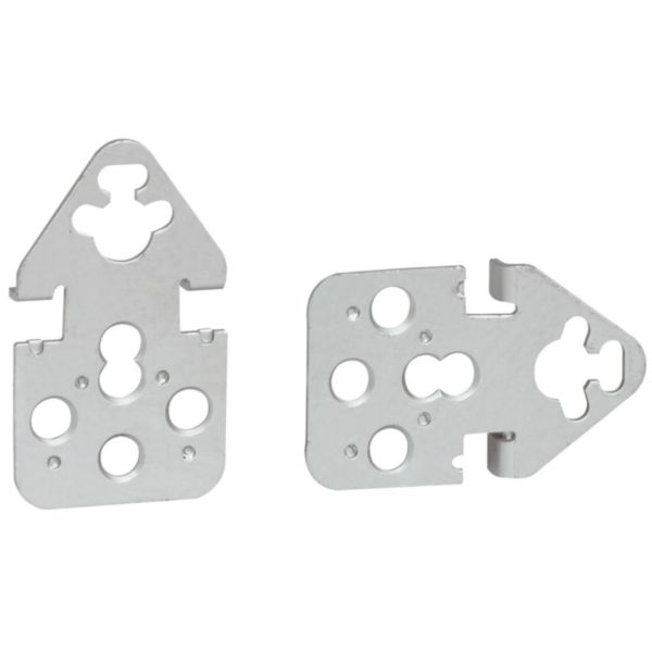 Jeu de 4 pattes de fixation murale pour coffret Atlantic métal - pour charge de 300kg - traitement anti-corrosion - Page 6