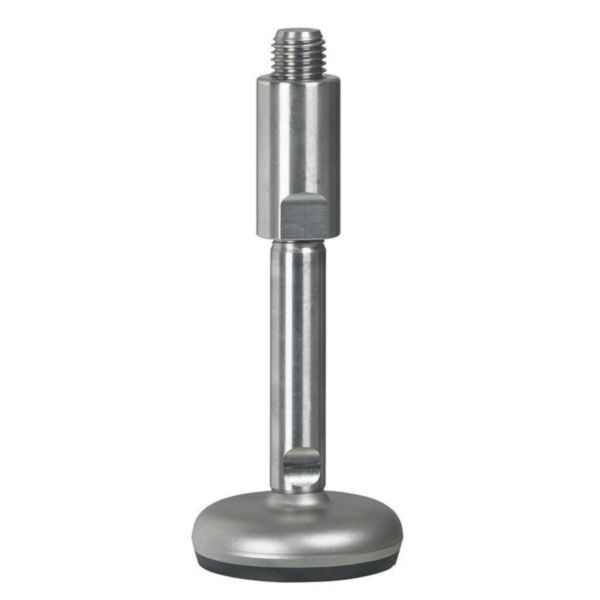 Jeu de 4 pieds inox 304L pour coffret Atlantic inox spécial agroalimentaire 304L