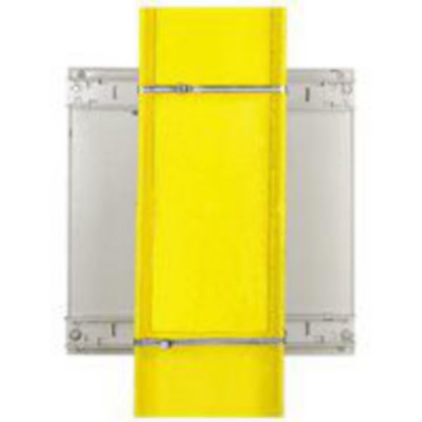 Kit de fixation horizontale ou verticale sur poteau pour coffret Atlantic , Atlantic Inox et Marina largeur 600mm
