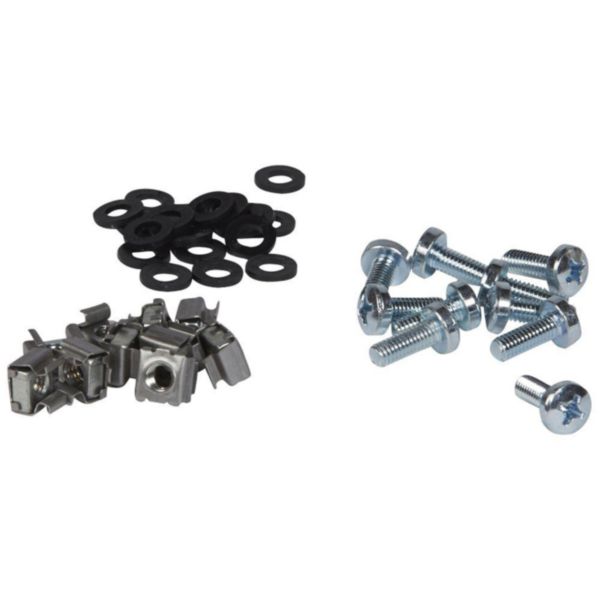 Jeu de 50 écrous cage 8,5mm avec 50 rondelles plastique et 50 vis M6 - Page 9