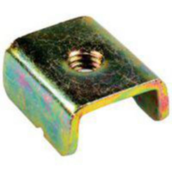 Etrier pour vis M6 pour fixation appareillage sur profil C - pour coffrets et armoires de distribution