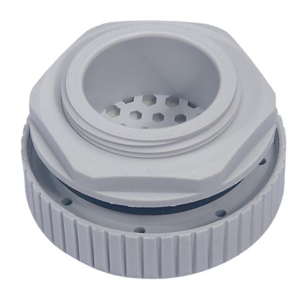 Aérateur IP66 IK08 pour coffrets - Ø40,5mm - RAL7035