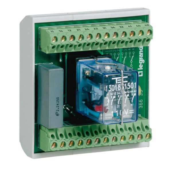 Module de centralisation et report de défauts - 9 entrées 24V à 48V alternatif ou continu - Page 6