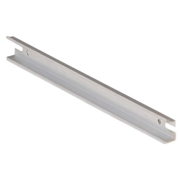 Rail symétrique Lina 25 pour coffret Atlantic , Atlantic Inox et Marina largeur 400mm - longueur 343mm