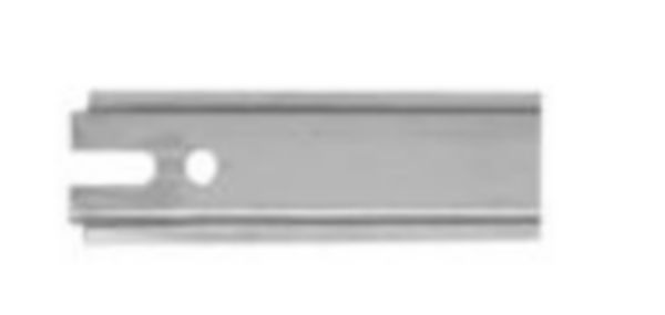 Rail symétrique Lina 25 pour coffret Atlantic , Atlantic Inox et Marina largeur 1200mm - longueur 1143mm