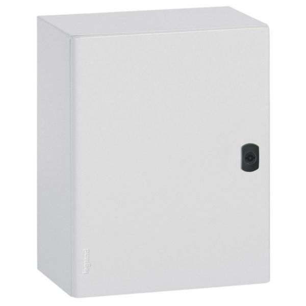 Coffret Atlantic IP55 IK10 700x500x200mm avec plaque